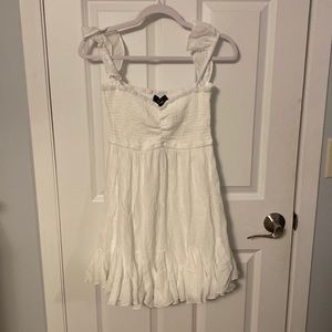 White Dress. Size small. From Vici.